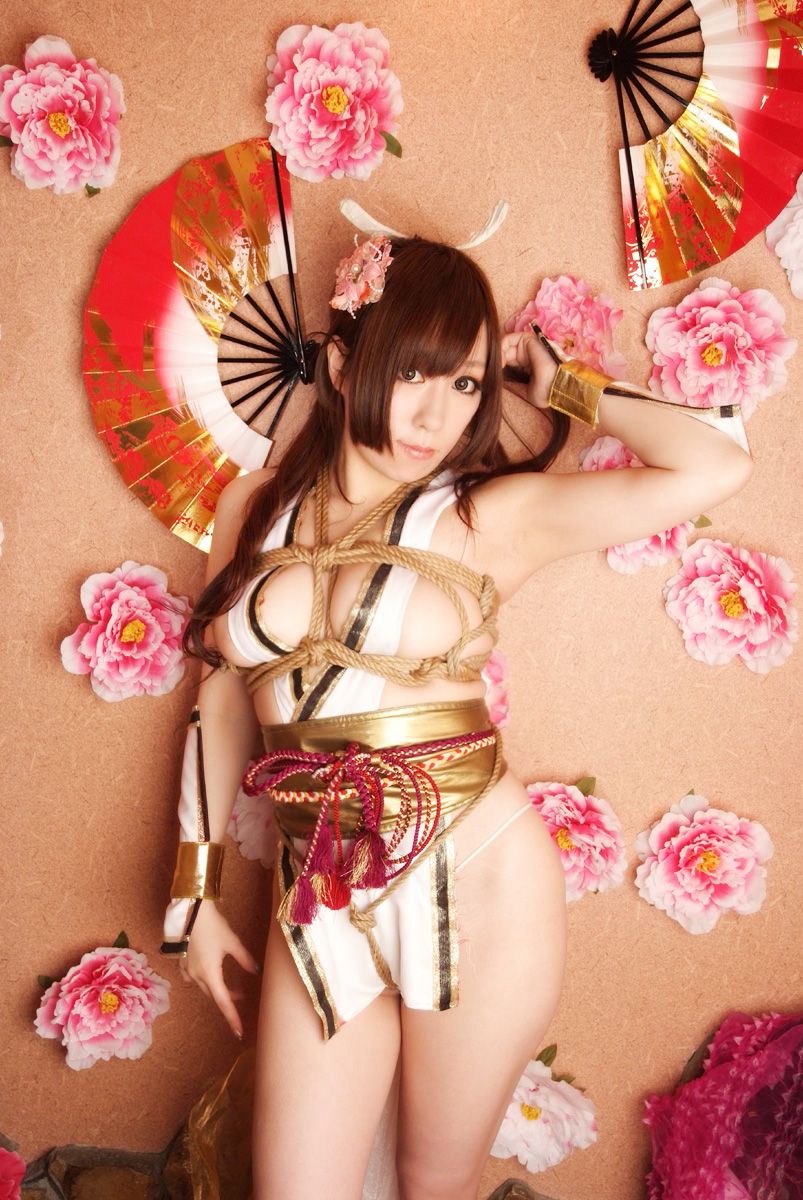 林檎蜜紀 (Ringo Mitsuki) 《餓狼伝説》不知火舞-图48