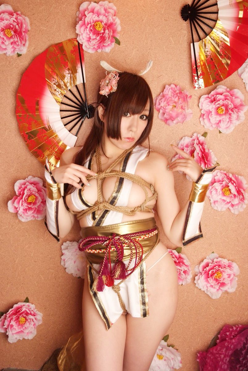 林檎蜜紀 (Ringo Mitsuki) 《餓狼伝説》不知火舞-图49