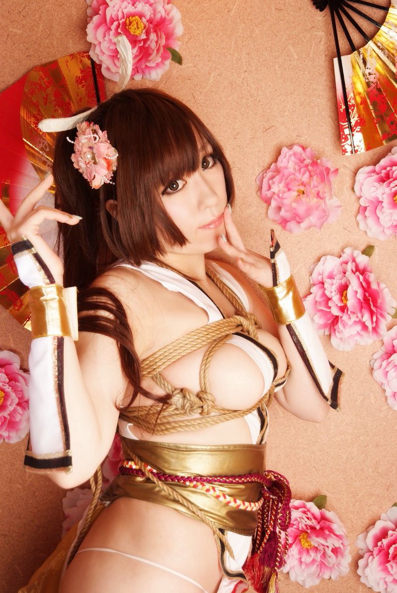 林檎蜜紀 (Ringo Mitsuki) 《餓狼伝説》不知火舞-图50