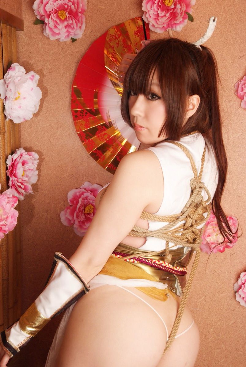 林檎蜜紀 (Ringo Mitsuki) 《餓狼伝説》不知火舞-图52
