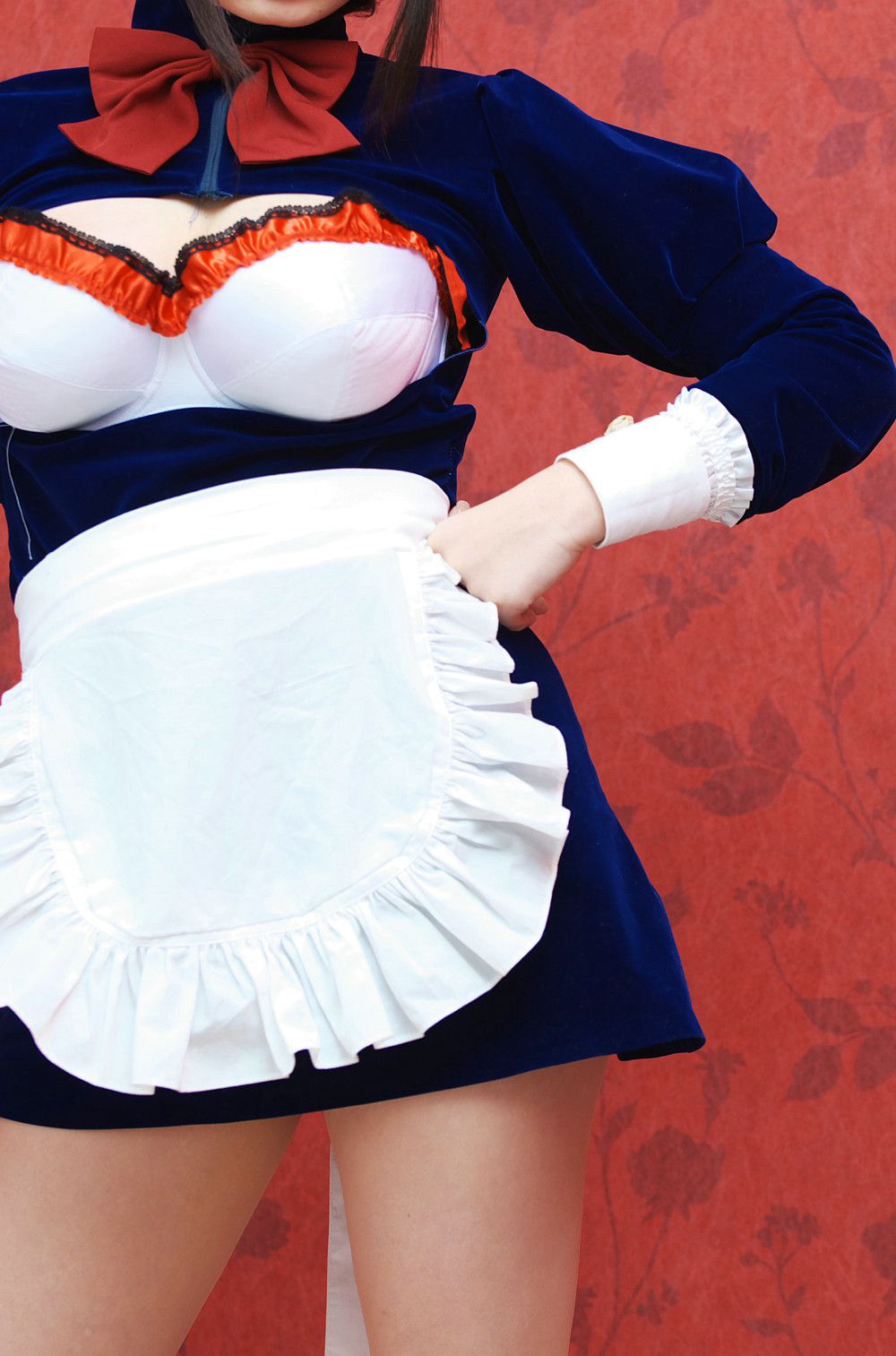Chiyoko(チョコボール向囲) Unknown Character女仆眼镜娘-图24