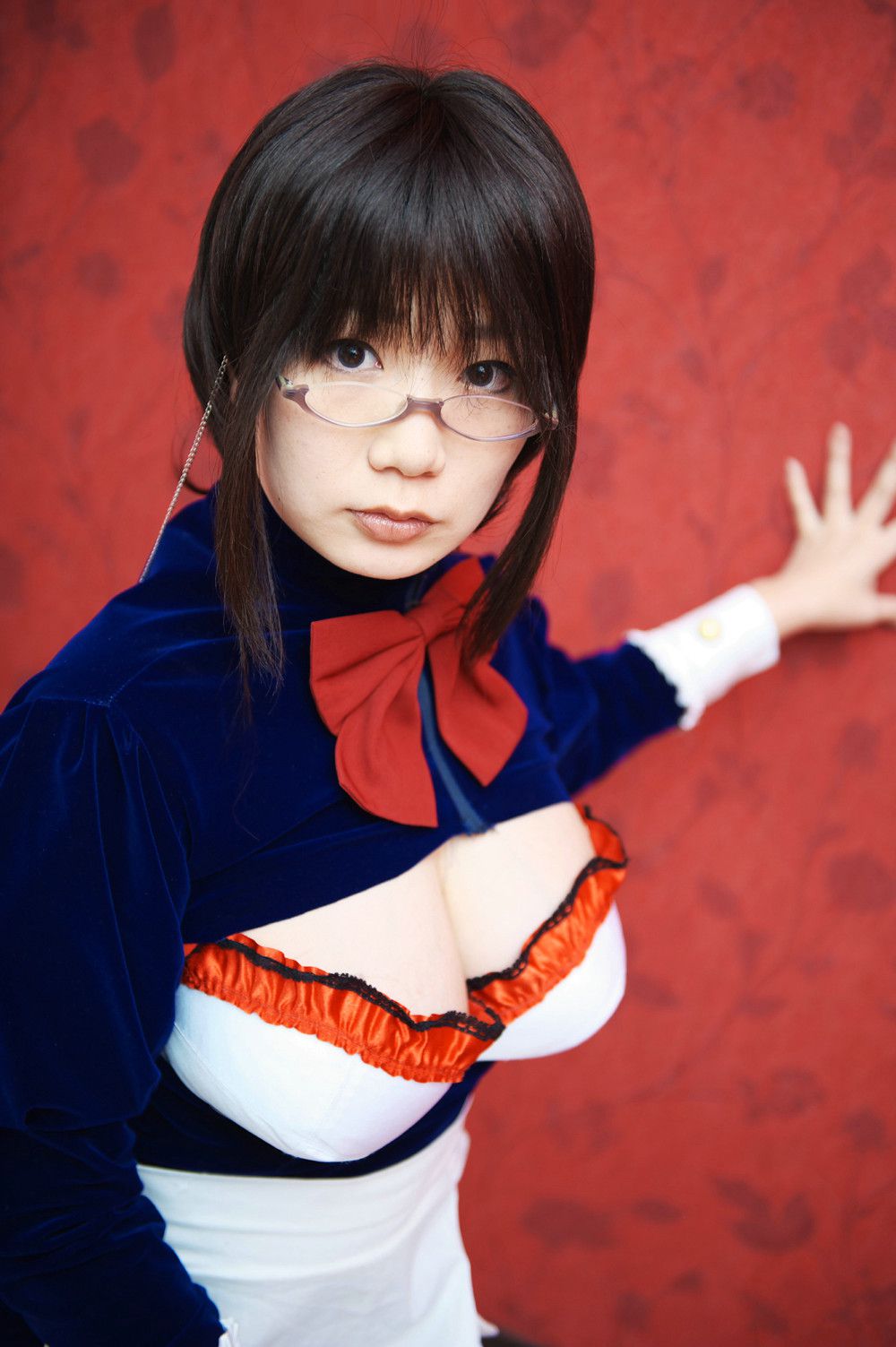 Chiyoko(チョコボール向囲) Unknown Character女仆眼镜娘-图29