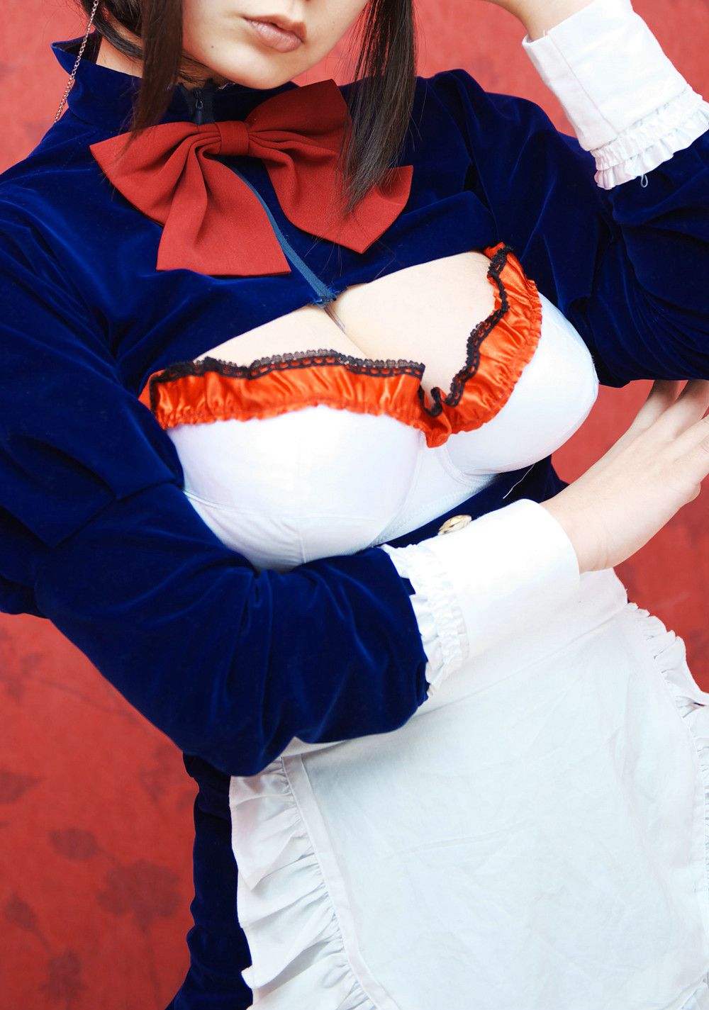 Chiyoko(チョコボール向囲) Unknown Character女仆眼镜娘-图31