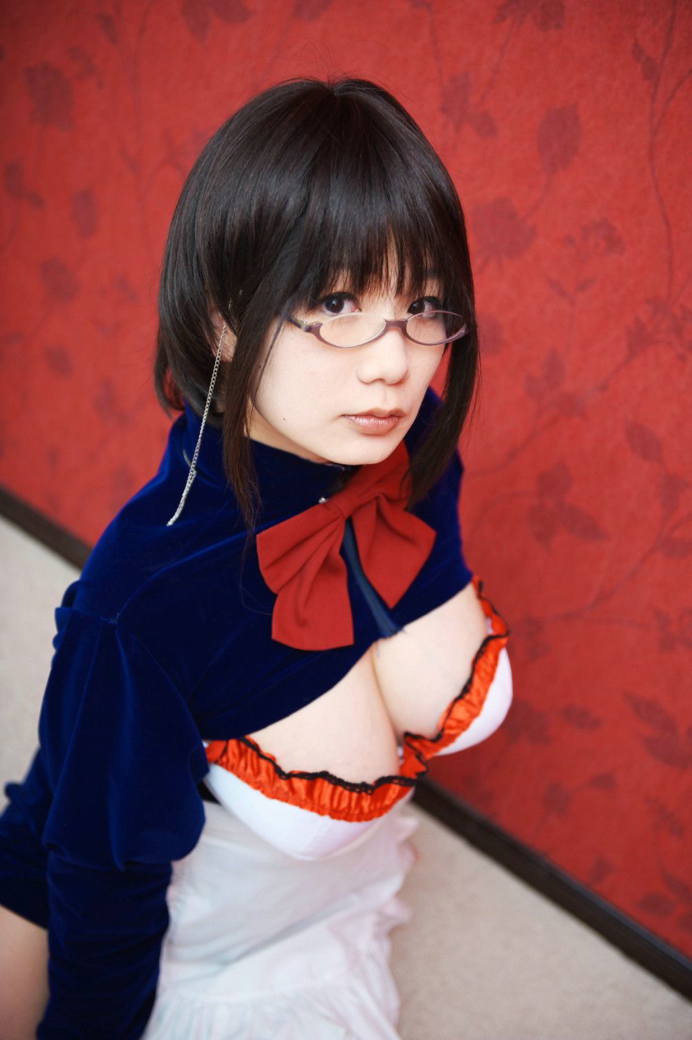 Chiyoko(チョコボール向囲) Unknown Character女仆眼镜娘-图37