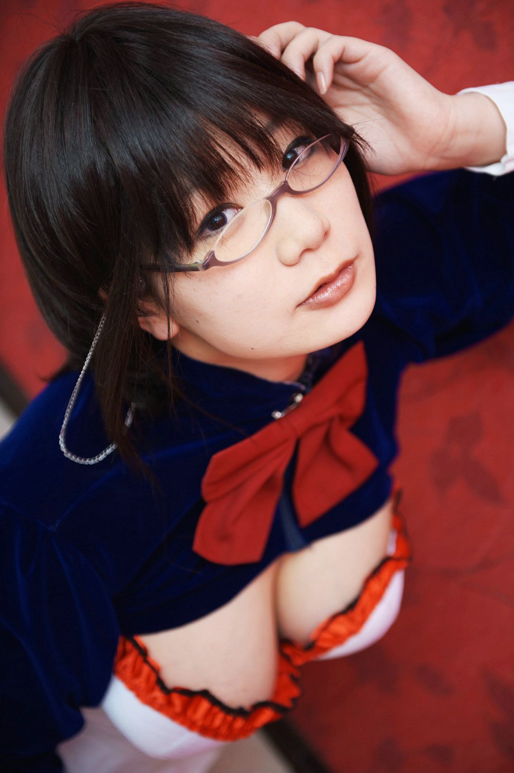 Chiyoko(チョコボール向囲) Unknown Character女仆眼镜娘-图39