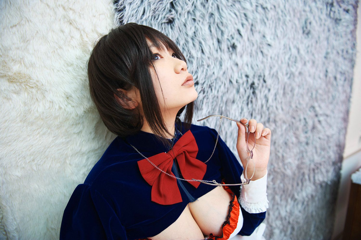 Chiyoko(チョコボール向囲) Unknown Character女仆眼镜娘-图54