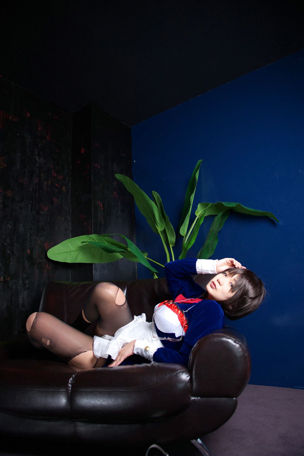 Chiyoko(チョコボール向囲) Unknown Character女仆眼镜娘-图91