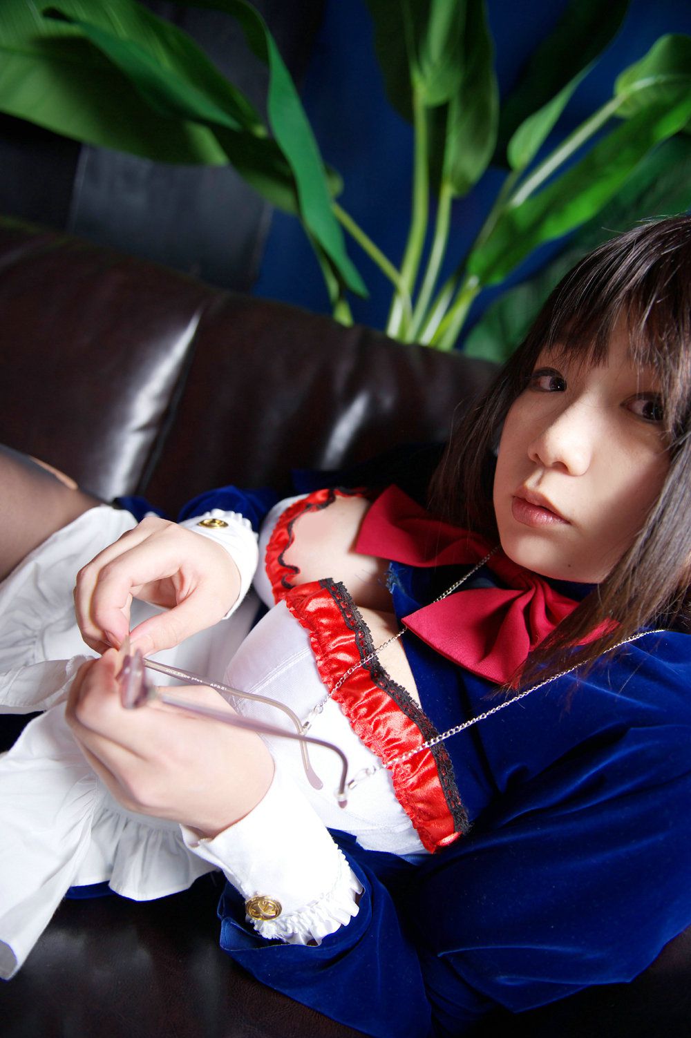 Chiyoko(チョコボール向囲) Unknown Character女仆眼镜娘-图93