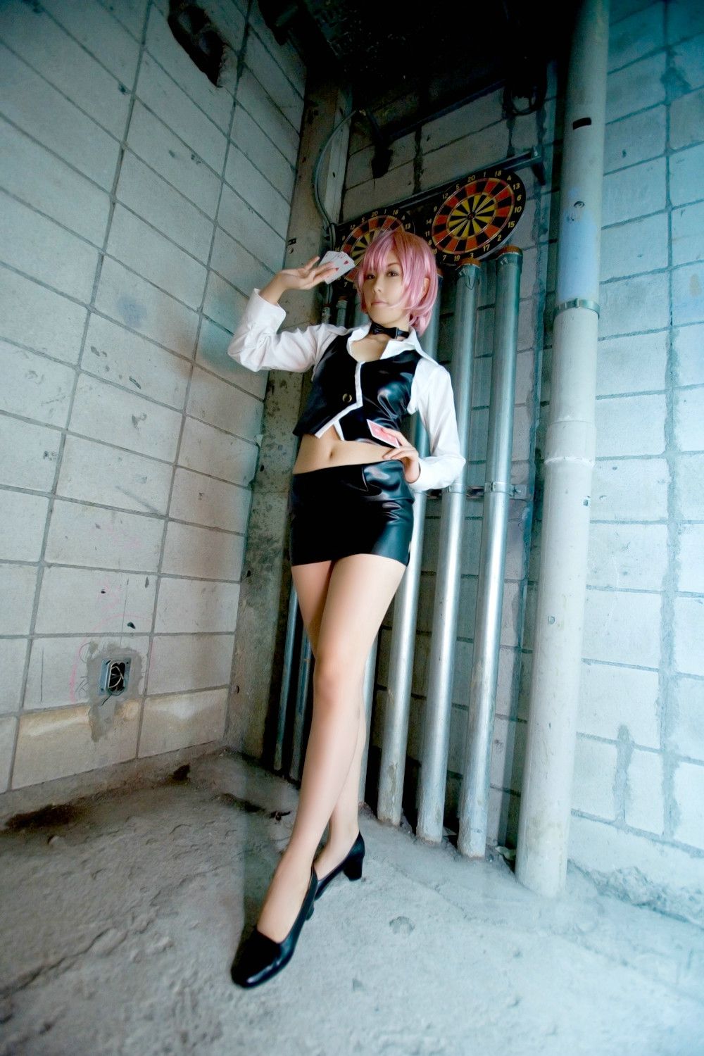 橘みなみ (Tachibana Minami) 《赌场少女》理欧?罗伦斯 3Sets-图0