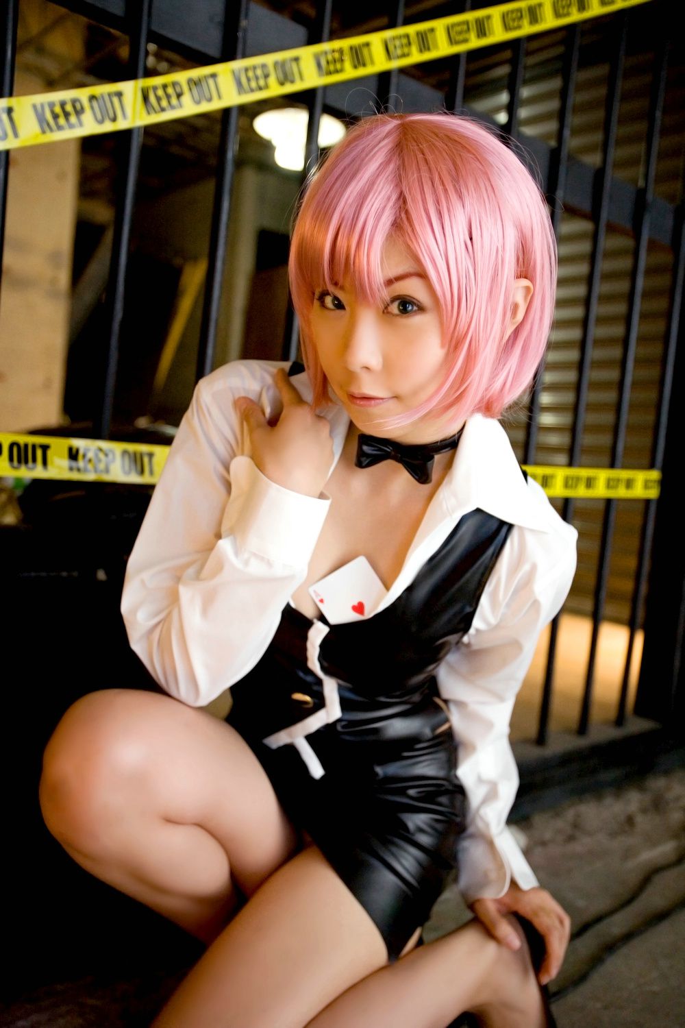 橘みなみ (Tachibana Minami) 《赌场少女》理欧?罗伦斯 3Sets-图9
