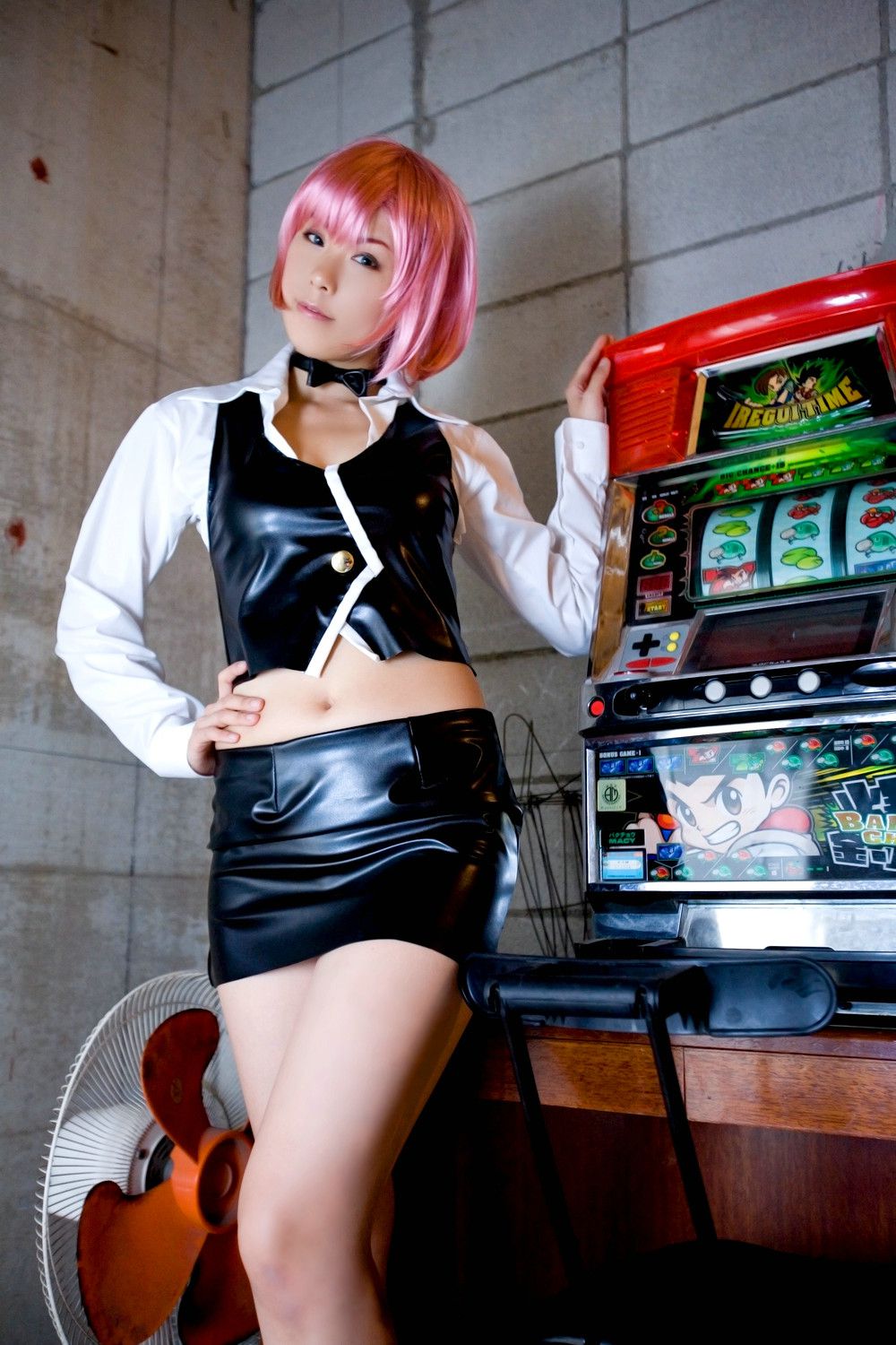 橘みなみ (Tachibana Minami) 《赌场少女》理欧?罗伦斯 3Sets-图11