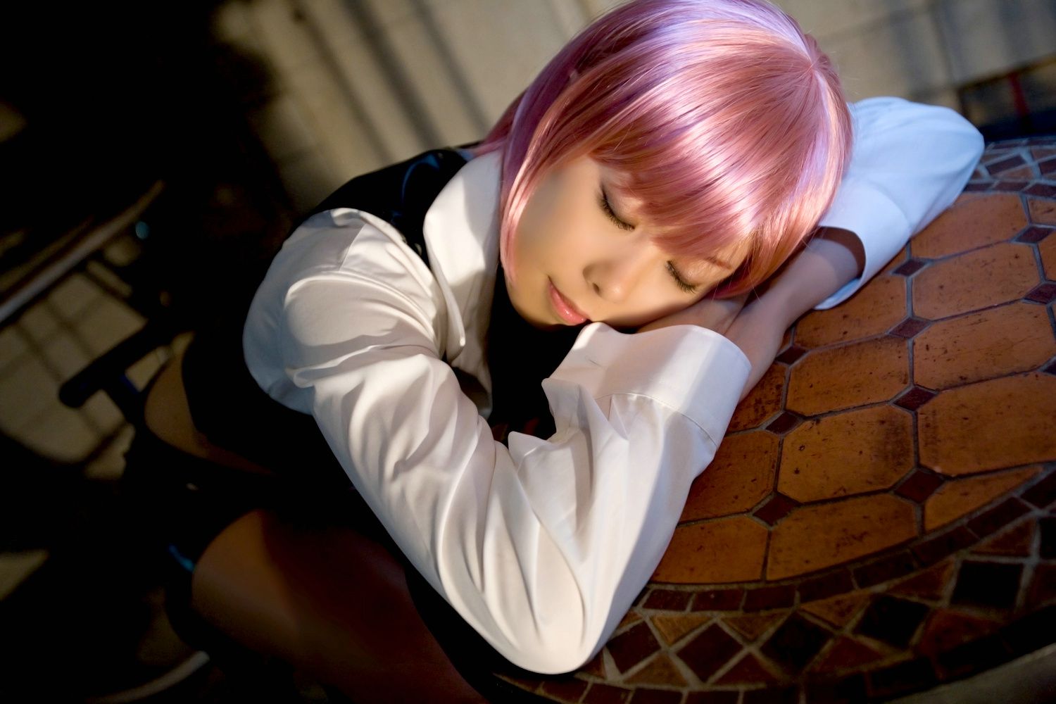 橘みなみ (Tachibana Minami) 《赌场少女》理欧?罗伦斯 3Sets-图18