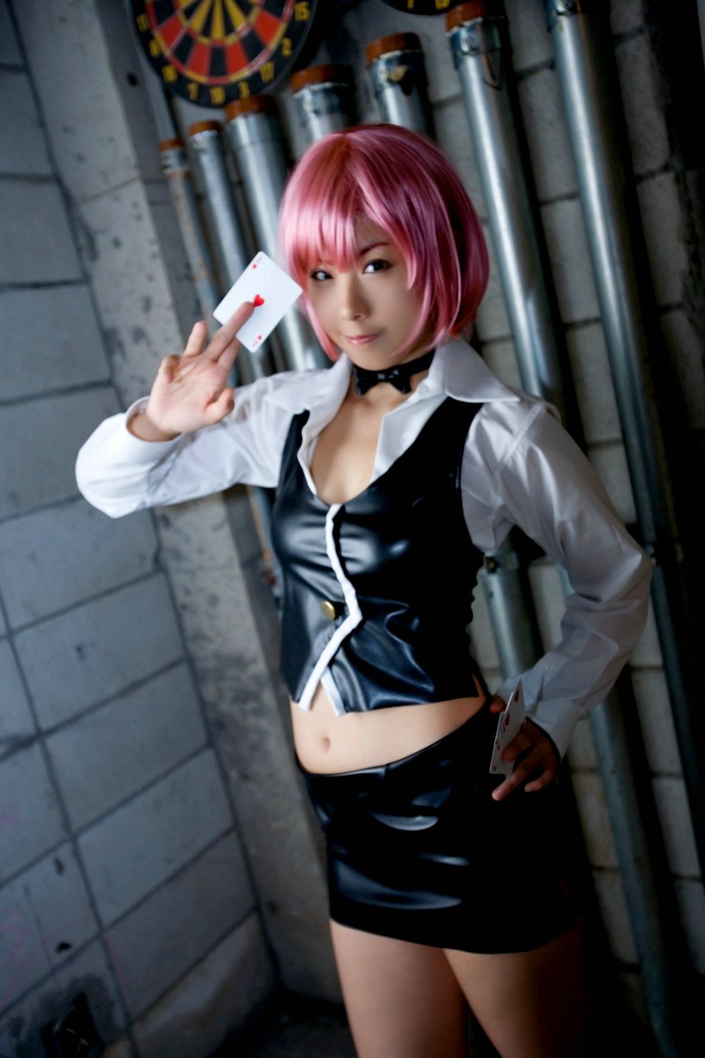 橘みなみ (Tachibana Minami) 《赌场少女》理欧?罗伦斯 3Sets-图1