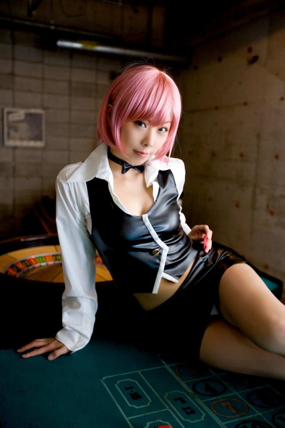 橘みなみ (Tachibana Minami) 《赌场少女》理欧?罗伦斯 3Sets-图19