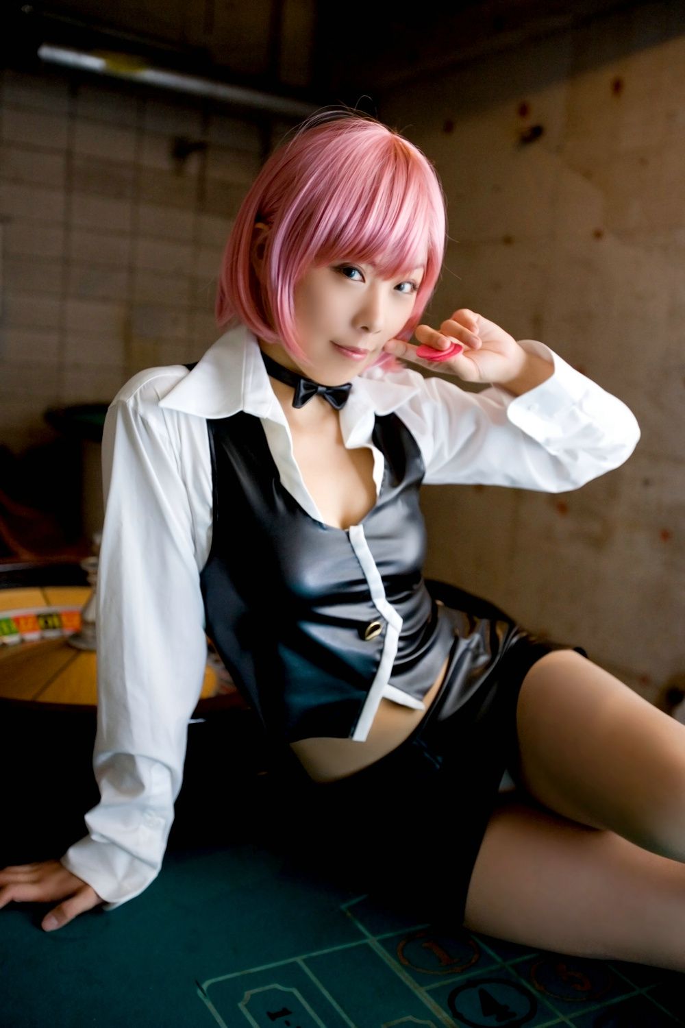 橘みなみ (Tachibana Minami) 《赌场少女》理欧?罗伦斯 3Sets-图20