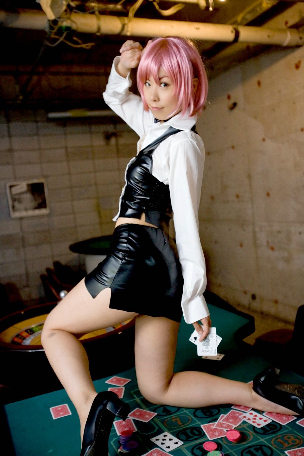 橘みなみ (Tachibana Minami) 《赌场少女》理欧?罗伦斯 3Sets-图22