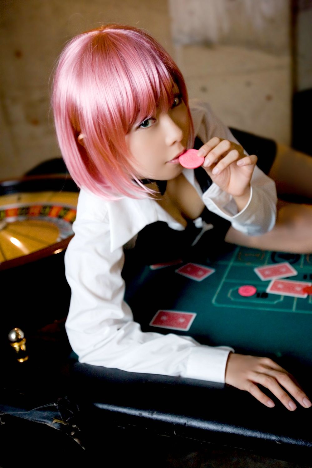 橘みなみ (Tachibana Minami) 《赌场少女》理欧?罗伦斯 3Sets-图24