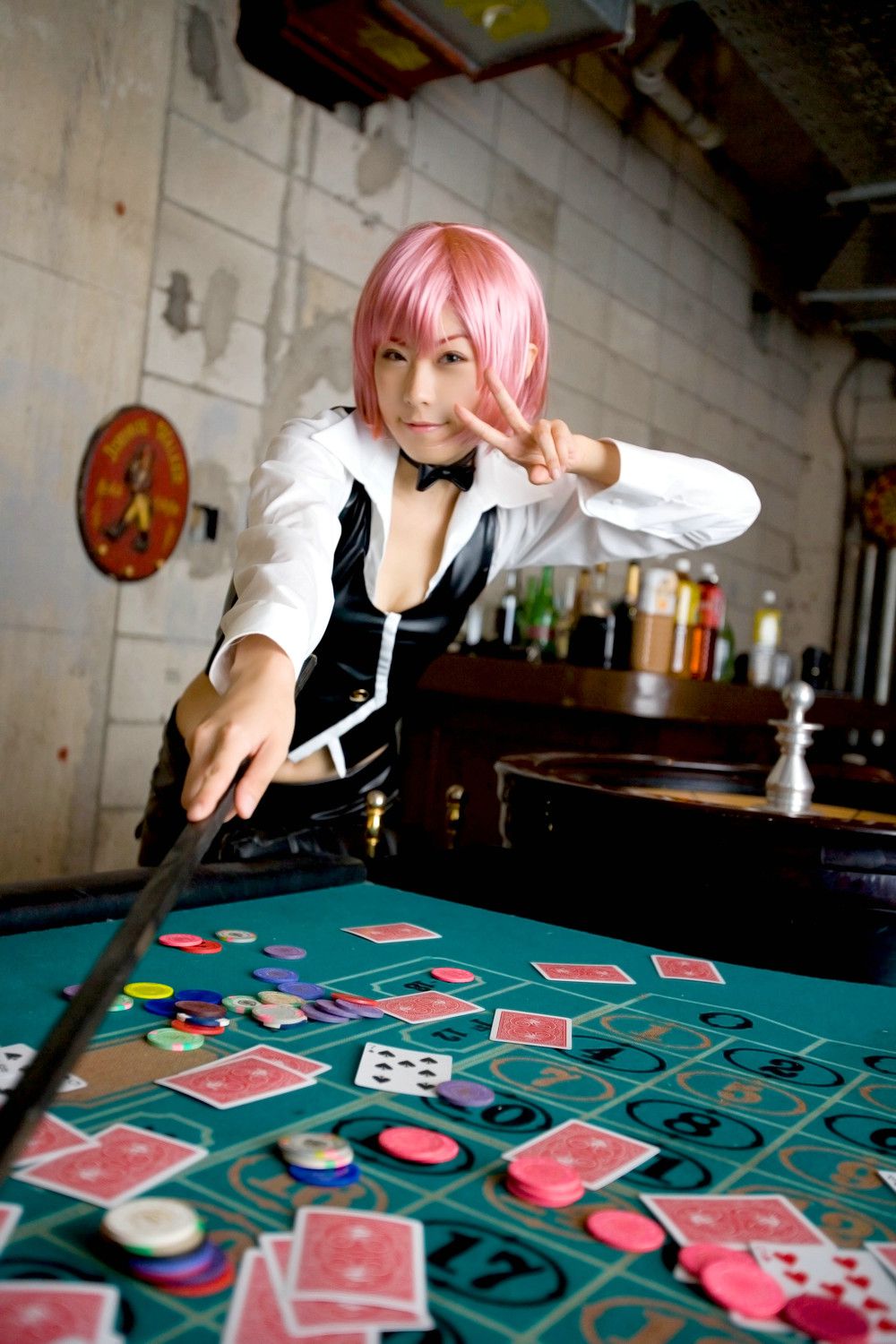 橘みなみ (Tachibana Minami) 《赌场少女》理欧?罗伦斯 3Sets-图26