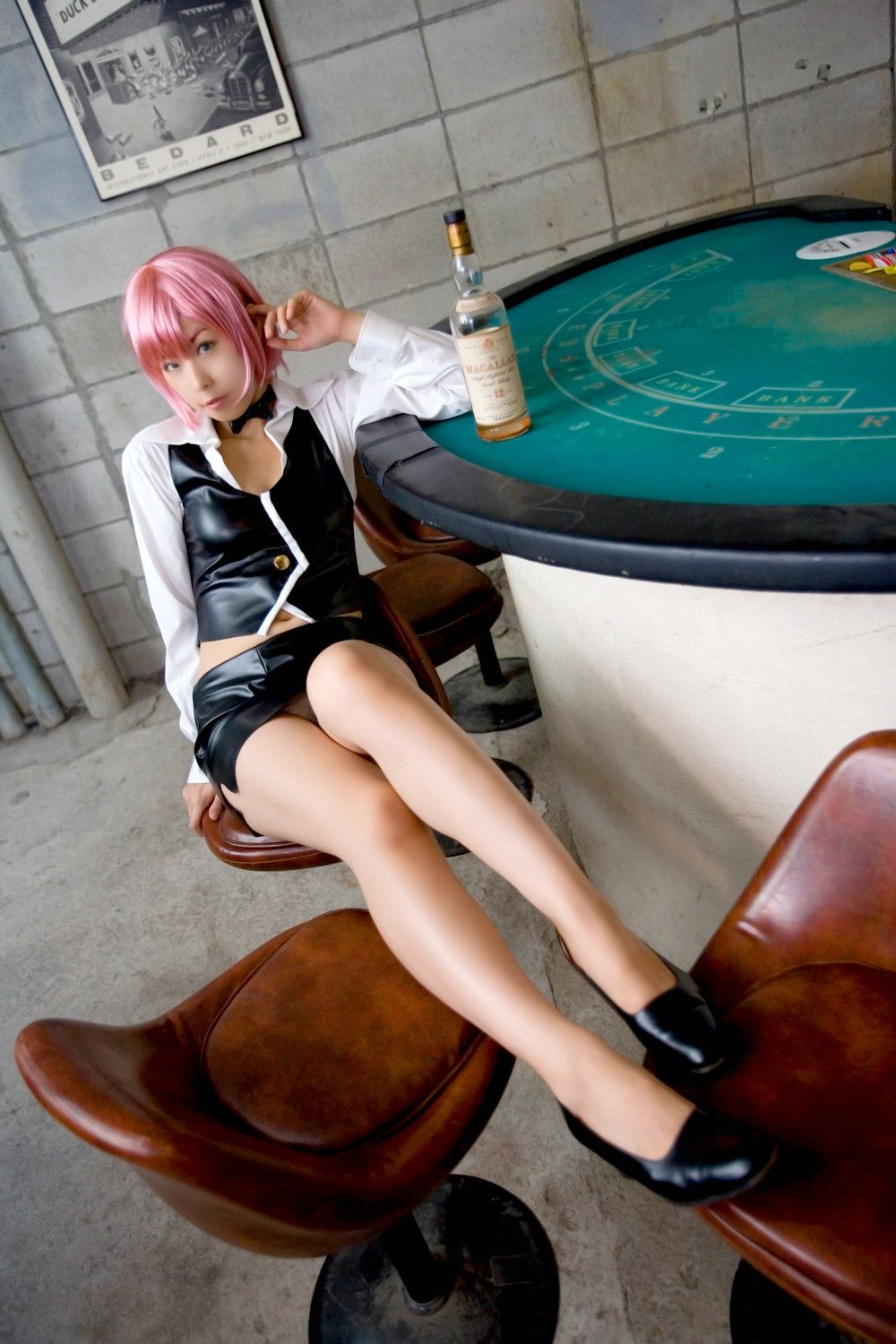 橘みなみ (Tachibana Minami) 《赌场少女》理欧?罗伦斯 3Sets-图27