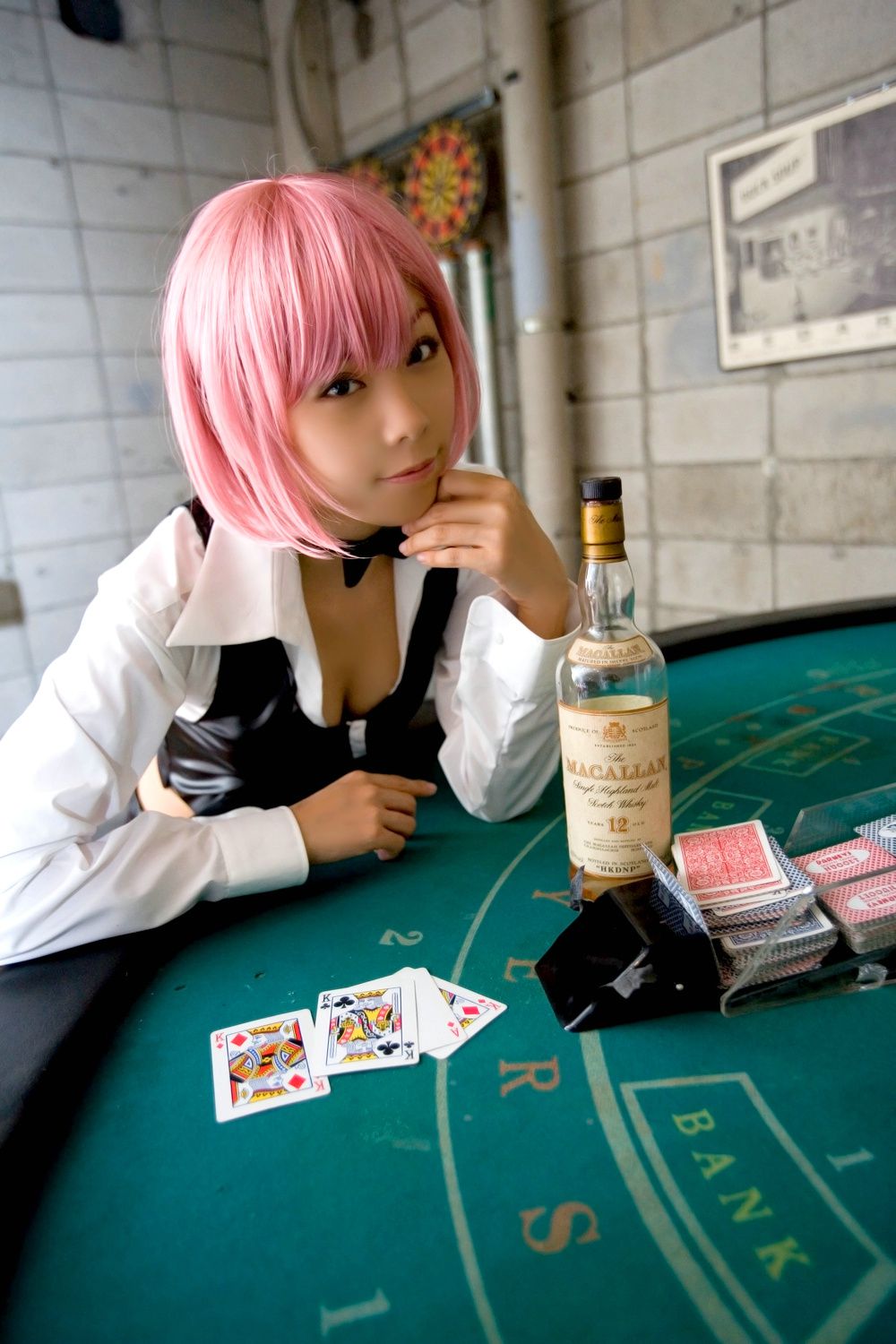 橘みなみ (Tachibana Minami) 《赌场少女》理欧?罗伦斯 3Sets-图28