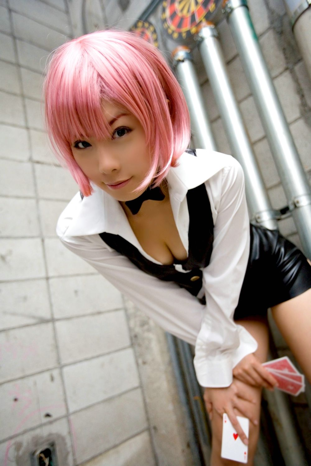 橘みなみ (Tachibana Minami) 《赌场少女》理欧?罗伦斯 3Sets-图2