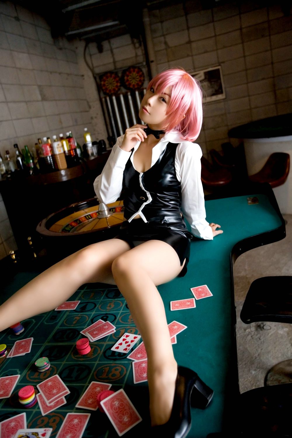 橘みなみ (Tachibana Minami) 《赌场少女》理欧?罗伦斯 3Sets-图35