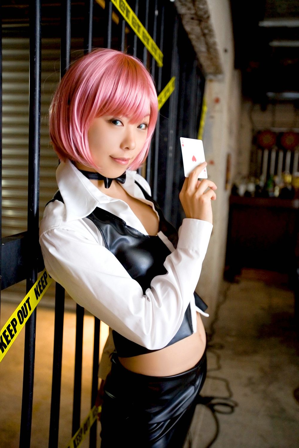 橘みなみ (Tachibana Minami) 《赌场少女》理欧?罗伦斯 3Sets-图8