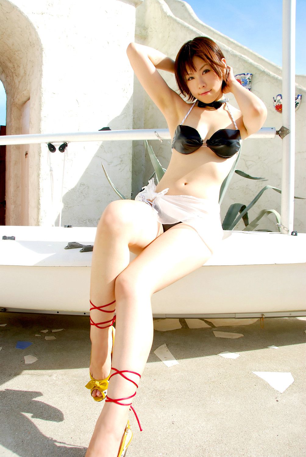 橘みなみ (Tachibana Minami) 《赌场少女》理欧?罗伦斯 3Sets-图98