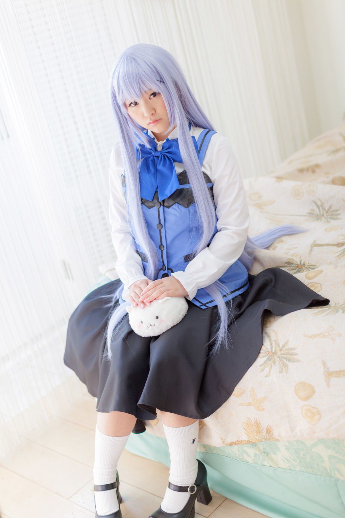 木村つな (Kimura Tsuna) 《ご注文はうさぎですか？》Kafuu Chino(香風智乃)-图0