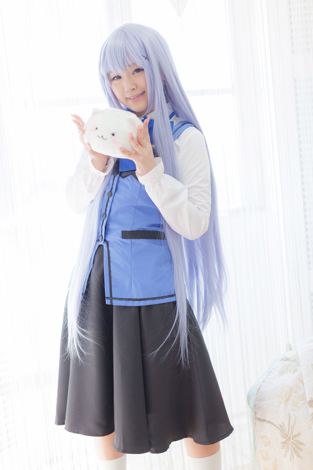 木村つな (Kimura Tsuna) 《ご注文はうさぎですか？》Kafuu Chino(香風智乃)-图11