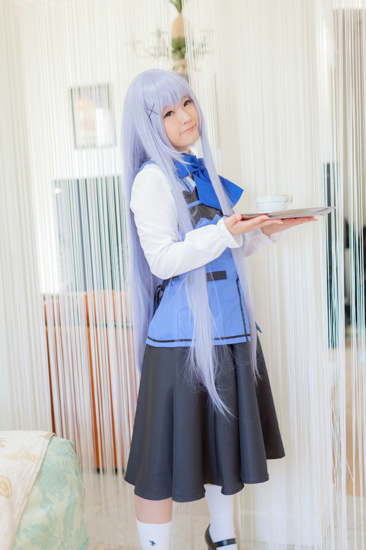 木村つな (Kimura Tsuna) 《ご注文はうさぎですか？》Kafuu Chino(香風智乃)-图16