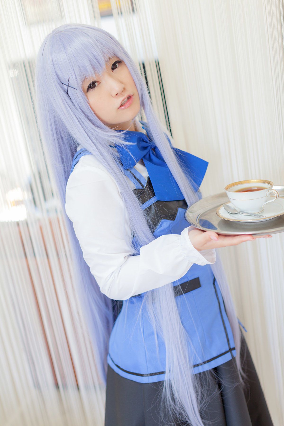 木村つな (Kimura Tsuna) 《ご注文はうさぎですか？》Kafuu Chino(香風智乃)-图17