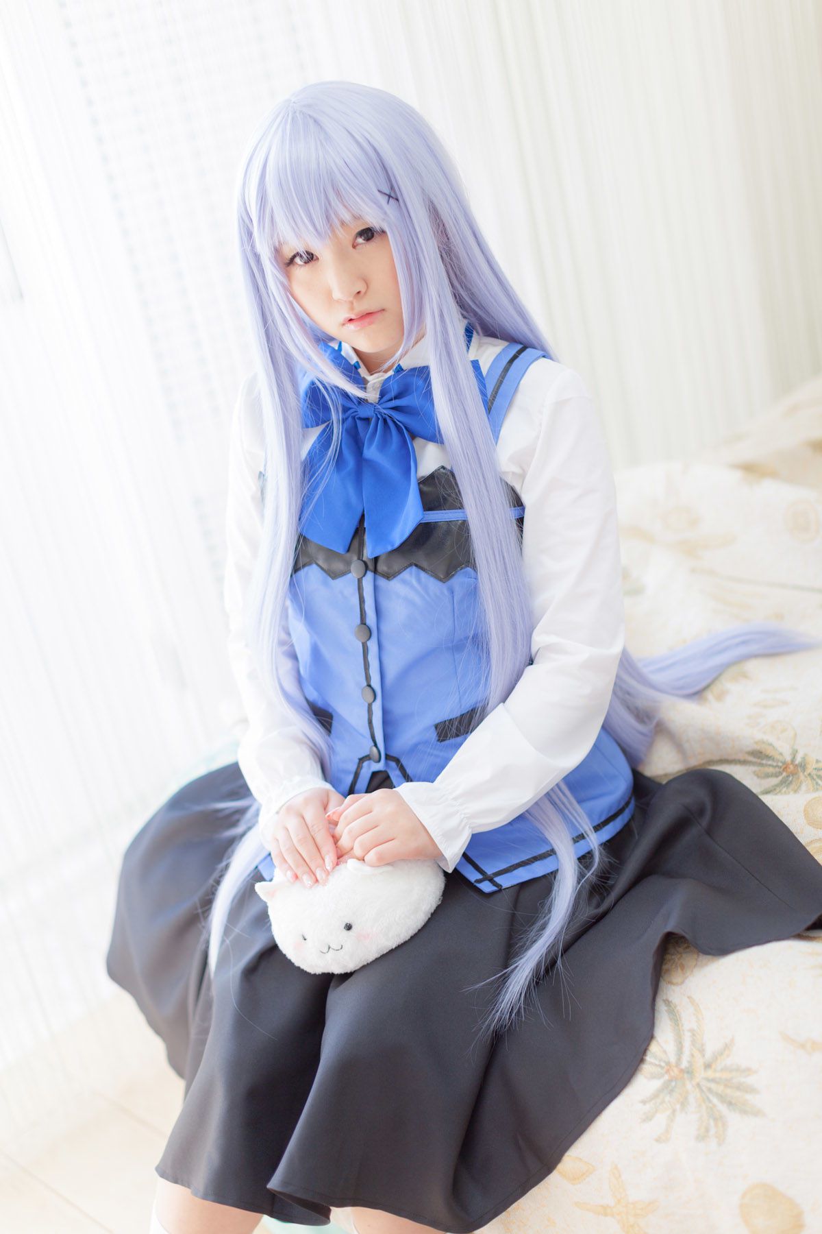 木村つな (Kimura Tsuna) 《ご注文はうさぎですか？》Kafuu Chino(香風智乃)-图1