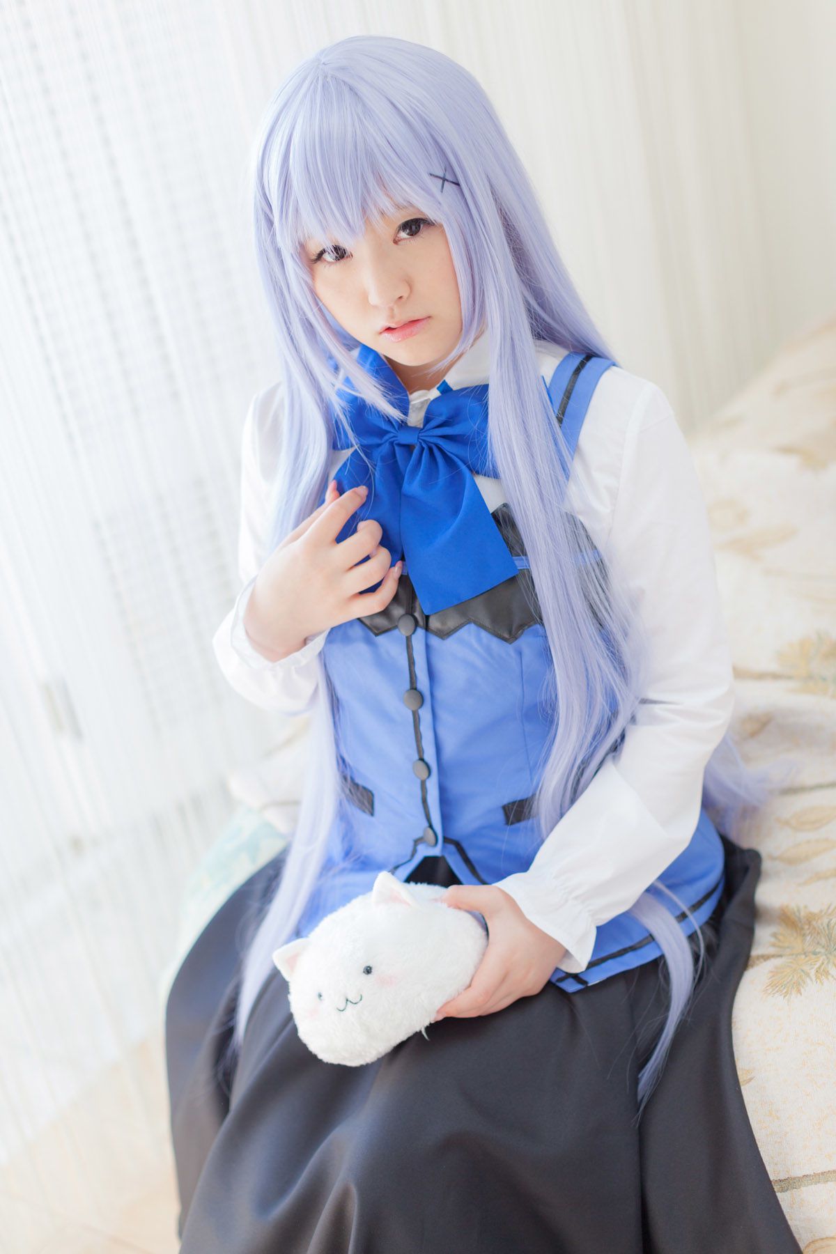 木村つな (Kimura Tsuna) 《ご注文はうさぎですか？》Kafuu Chino(香風智乃)-图26