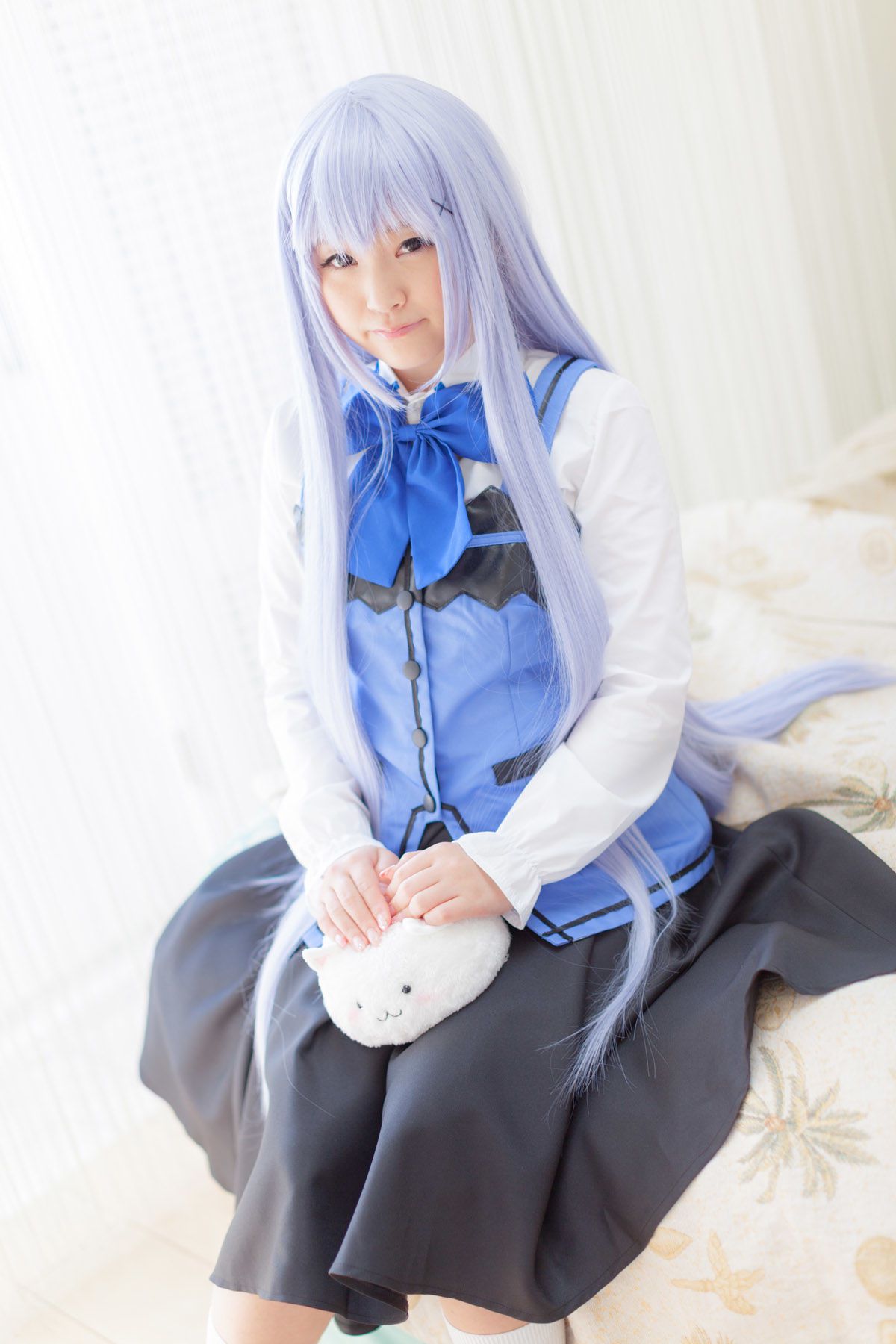 木村つな (Kimura Tsuna) 《ご注文はうさぎですか？》Kafuu Chino(香風智乃)-图2