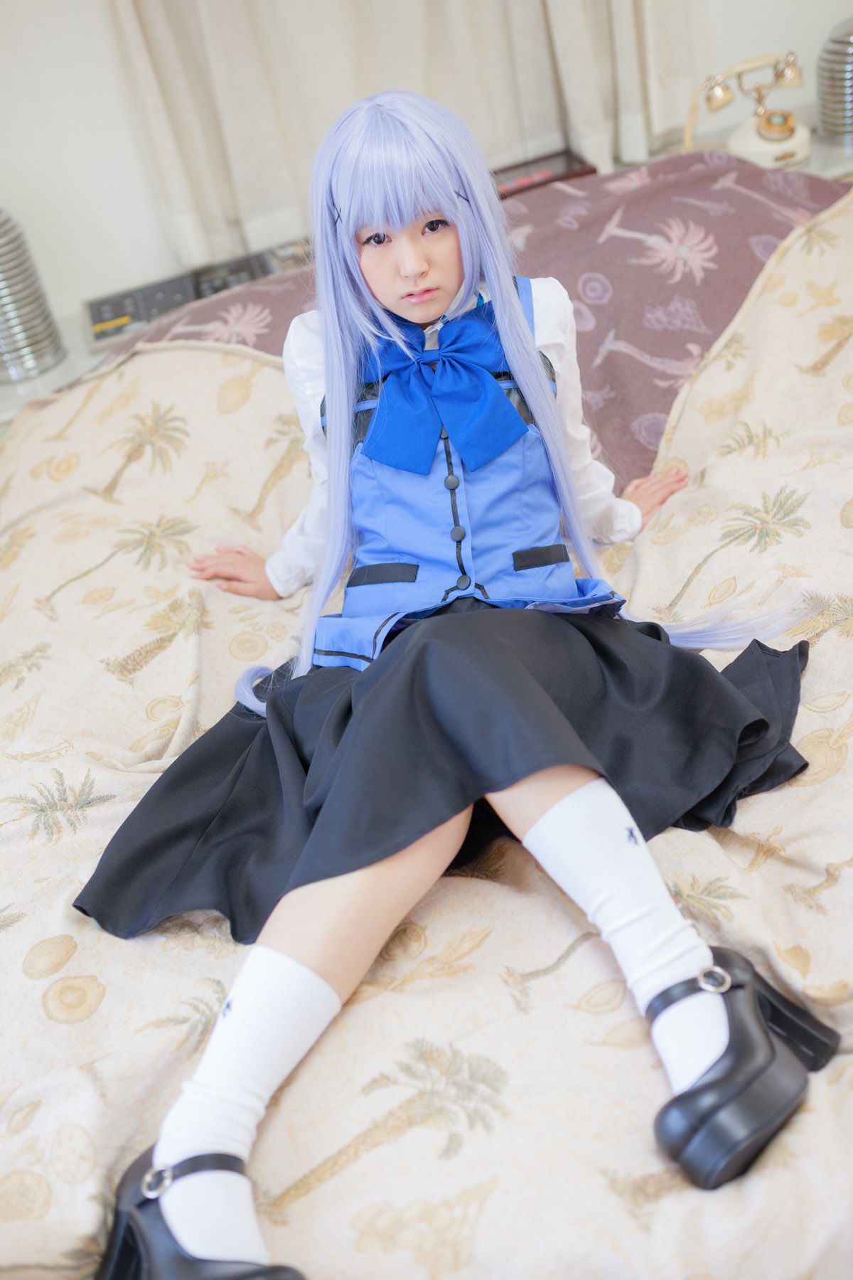 木村つな (Kimura Tsuna) 《ご注文はうさぎですか？》Kafuu Chino(香風智乃)-图39