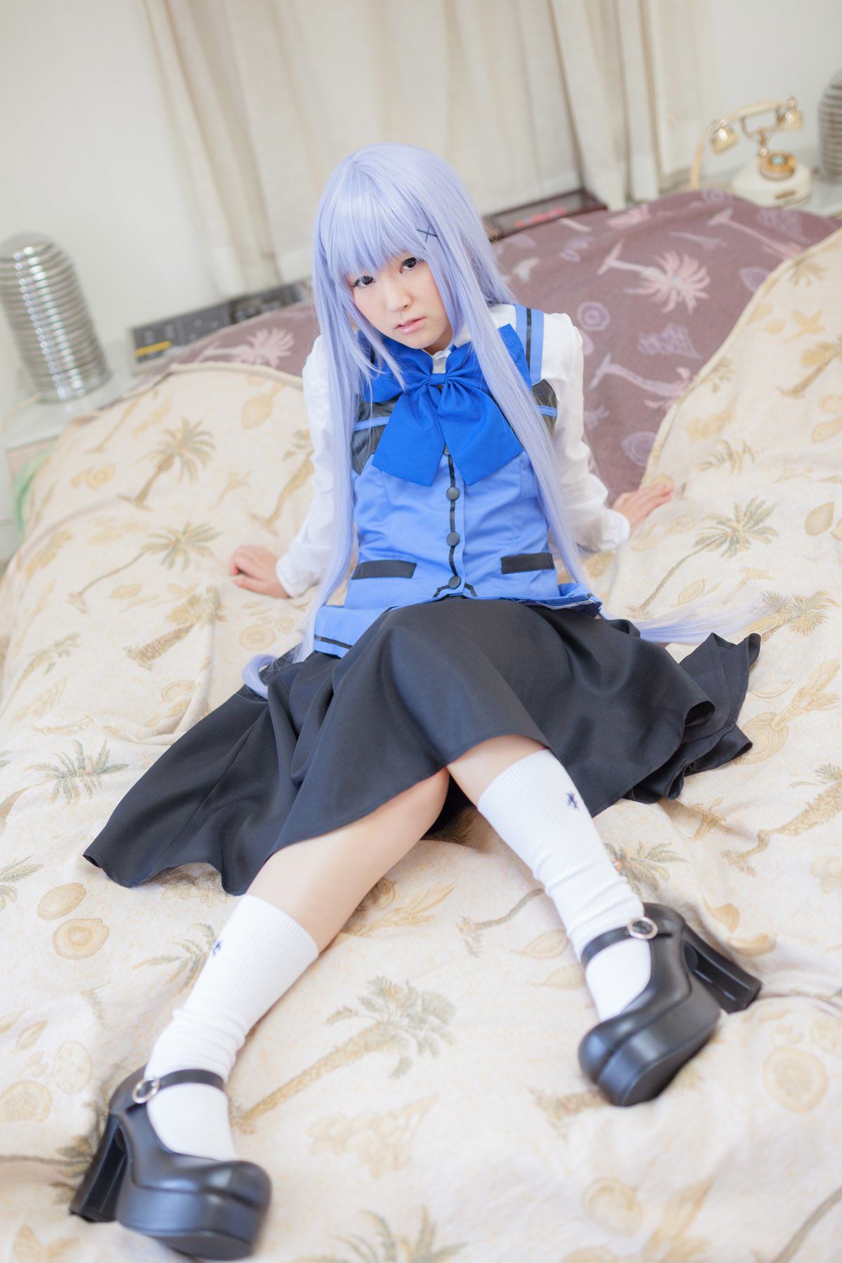 木村つな (Kimura Tsuna) 《ご注文はうさぎですか？》Kafuu Chino(香風智乃)-图40