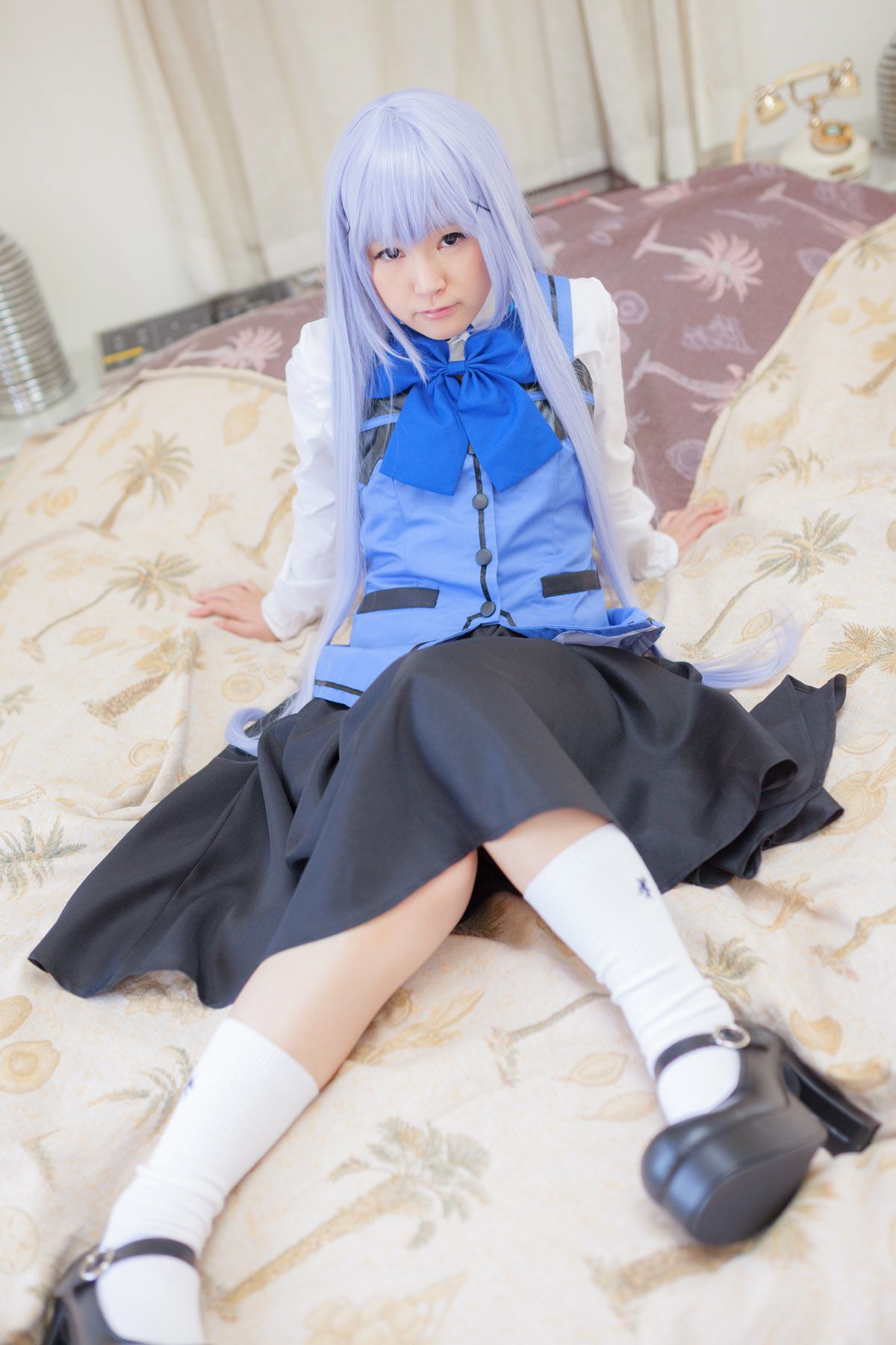 木村つな (Kimura Tsuna) 《ご注文はうさぎですか？》Kafuu Chino(香風智乃)-图41