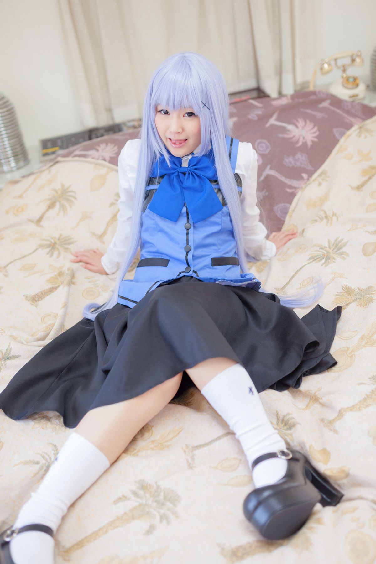 木村つな (Kimura Tsuna) 《ご注文はうさぎですか？》Kafuu Chino(香風智乃)-图42