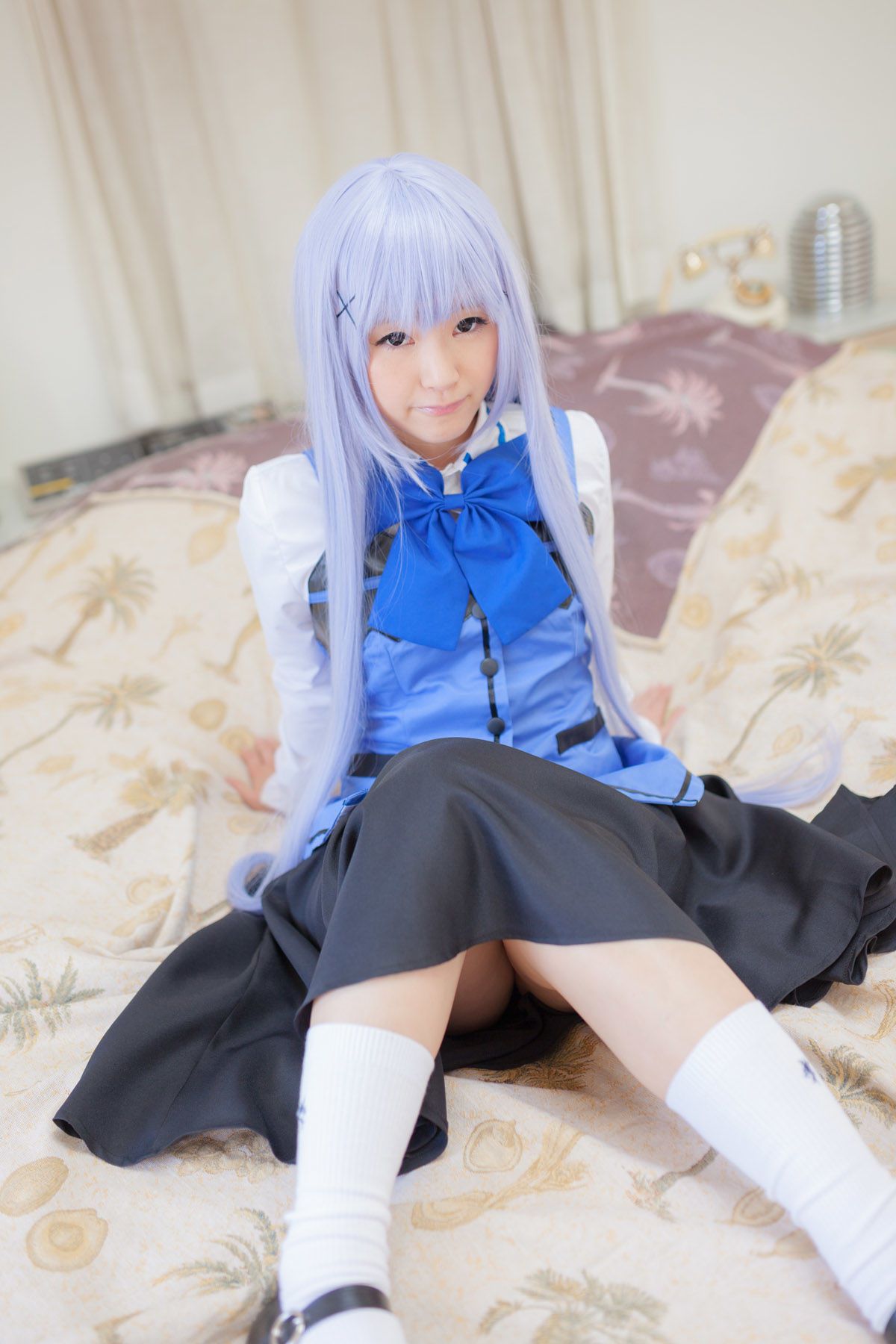 木村つな (Kimura Tsuna) 《ご注文はうさぎですか？》Kafuu Chino(香風智乃)-图43