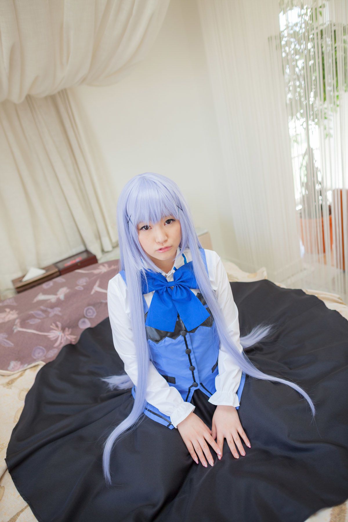 木村つな (Kimura Tsuna) 《ご注文はうさぎですか？》Kafuu Chino(香風智乃)-图48