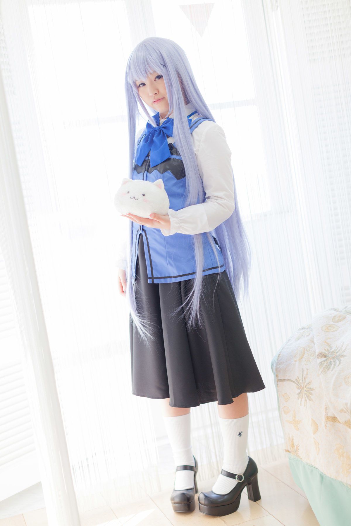 木村つな (Kimura Tsuna) 《ご注文はうさぎですか？》Kafuu Chino(香風智乃)-图4