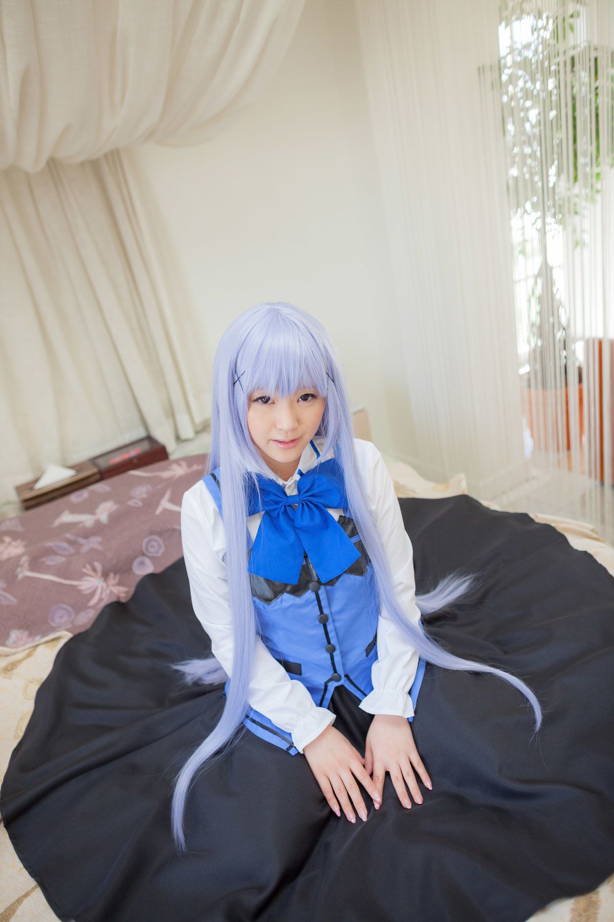 木村つな (Kimura Tsuna) 《ご注文はうさぎですか？》Kafuu Chino(香風智乃)-图49