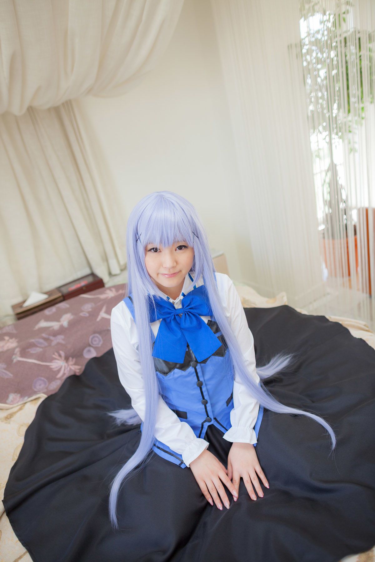 木村つな (Kimura Tsuna) 《ご注文はうさぎですか？》Kafuu Chino(香風智乃)-图50