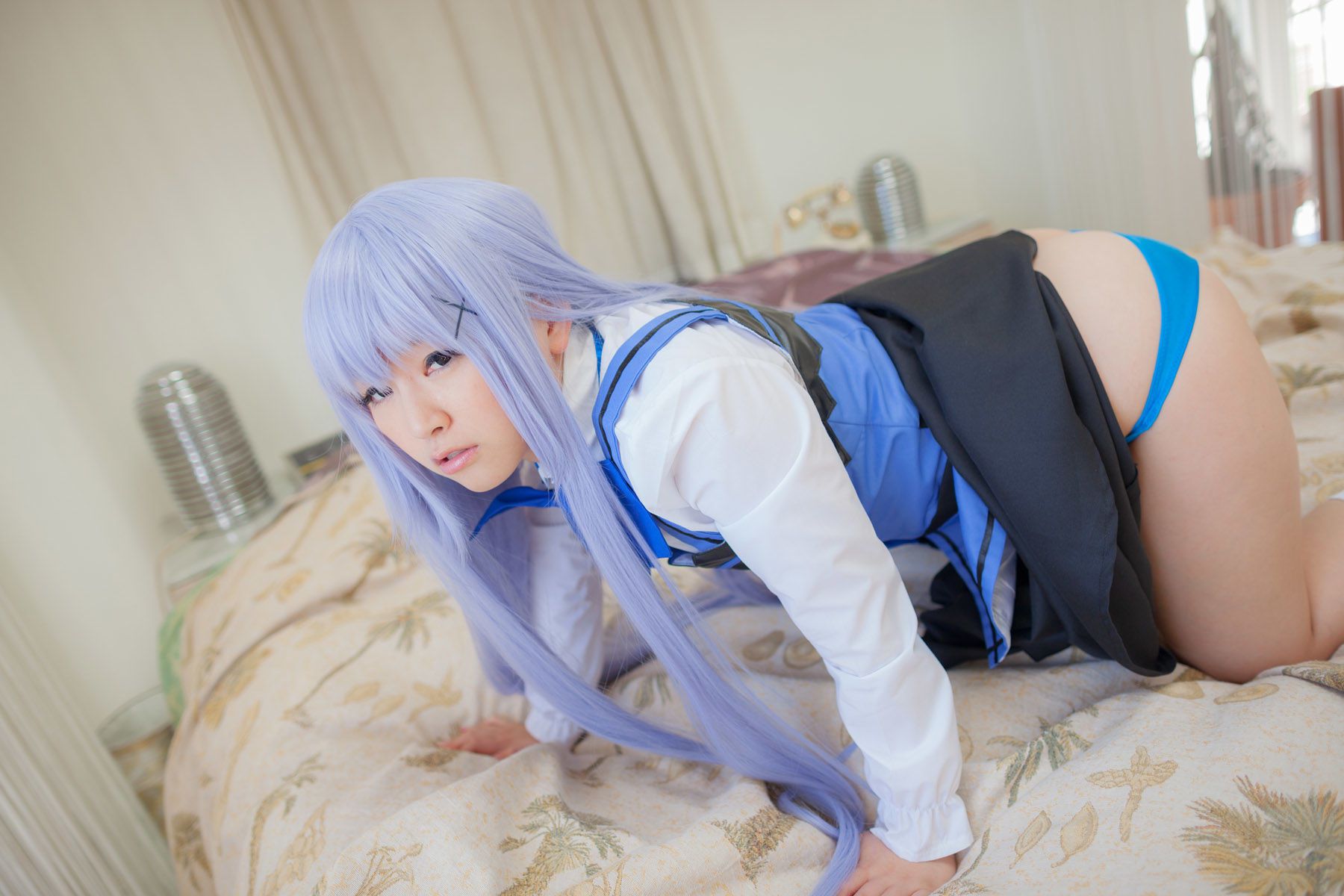 木村つな (Kimura Tsuna) 《ご注文はうさぎですか？》Kafuu Chino(香風智乃)-图59