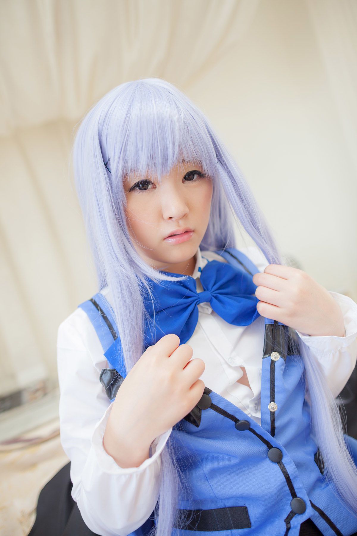 木村つな (Kimura Tsuna) 《ご注文はうさぎですか？》Kafuu Chino(香風智乃)-图73