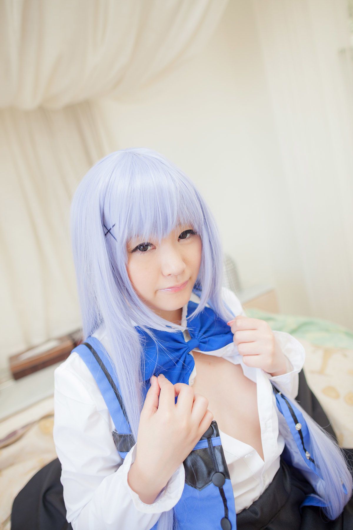木村つな (Kimura Tsuna) 《ご注文はうさぎですか？》Kafuu Chino(香風智乃)-图75
