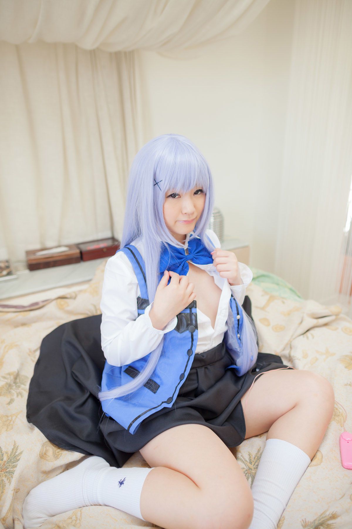 木村つな (Kimura Tsuna) 《ご注文はうさぎですか？》Kafuu Chino(香風智乃)-图78