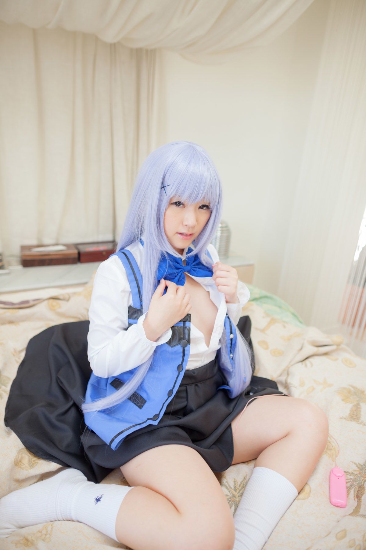 木村つな (Kimura Tsuna) 《ご注文はうさぎですか？》Kafuu Chino(香風智乃)-图79