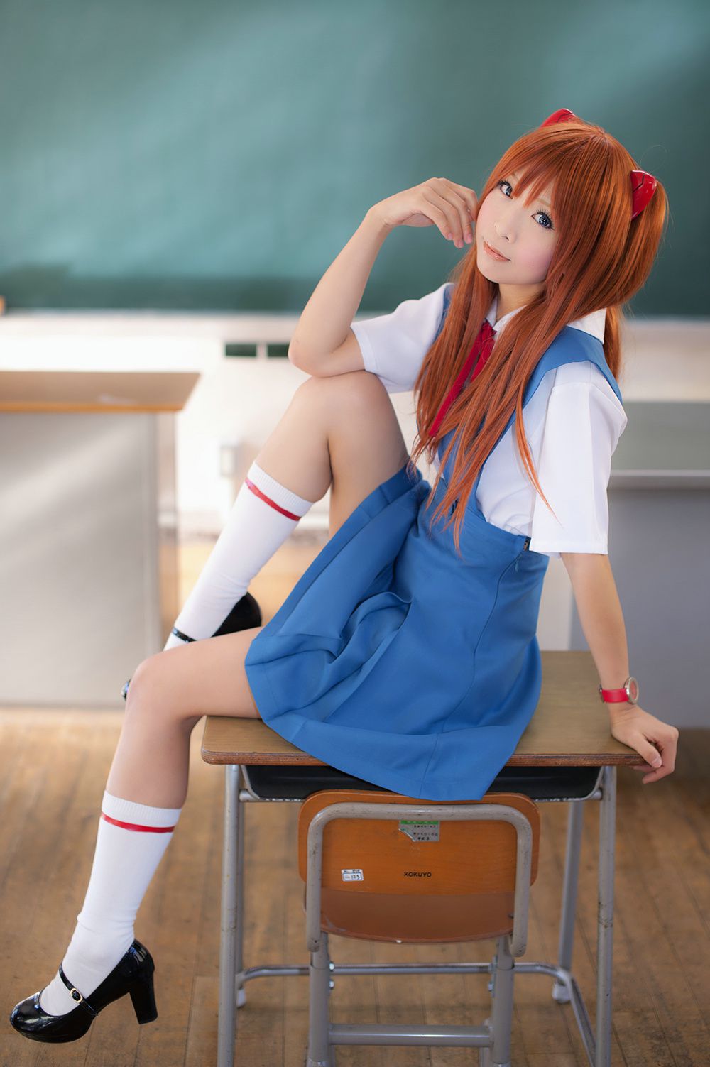 真白ゆき (Mashiro Yuki) 《新世紀エヴァンゲリオン》惣流·アスカ·ラングレー-图9